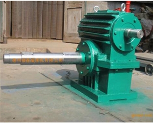 PWO平面二次包絡(luò)環(huán)面蝸桿減速機